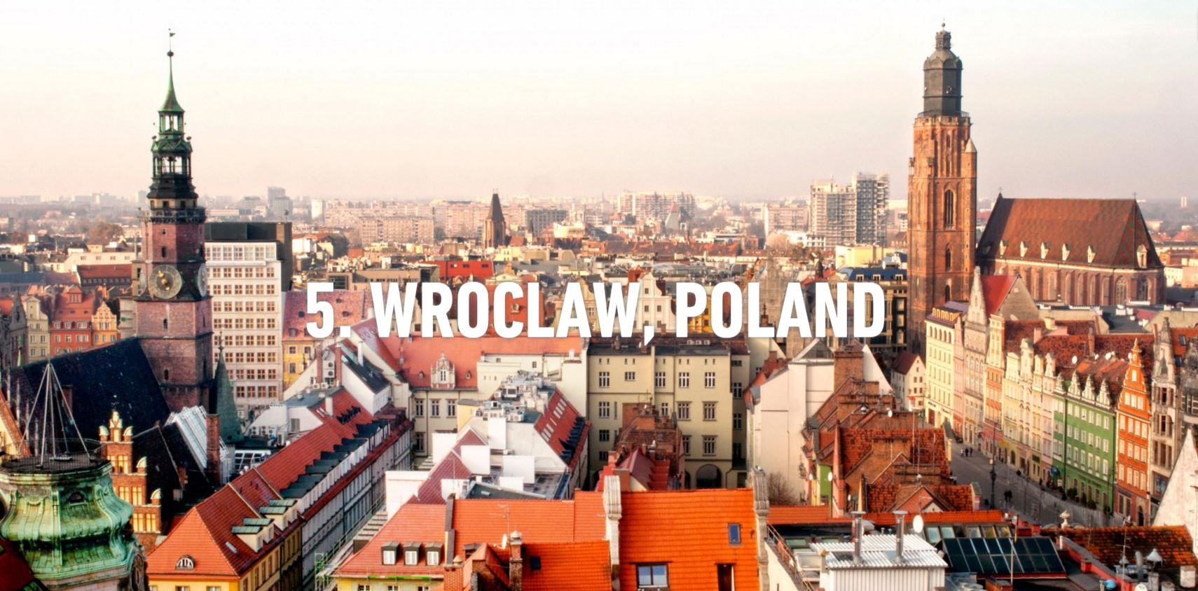 5. Varsovia, Polonia