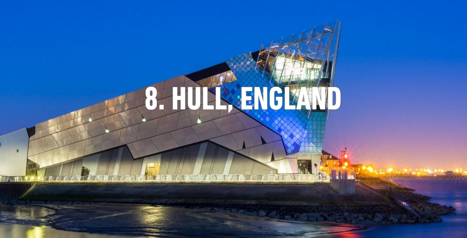 8. Hull, Marea Britanie
