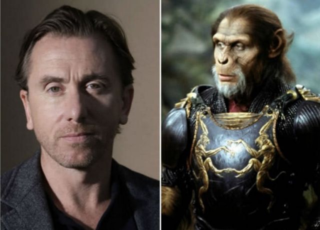 Tim Roth - Generalul Thade in "Planet of the Apes"