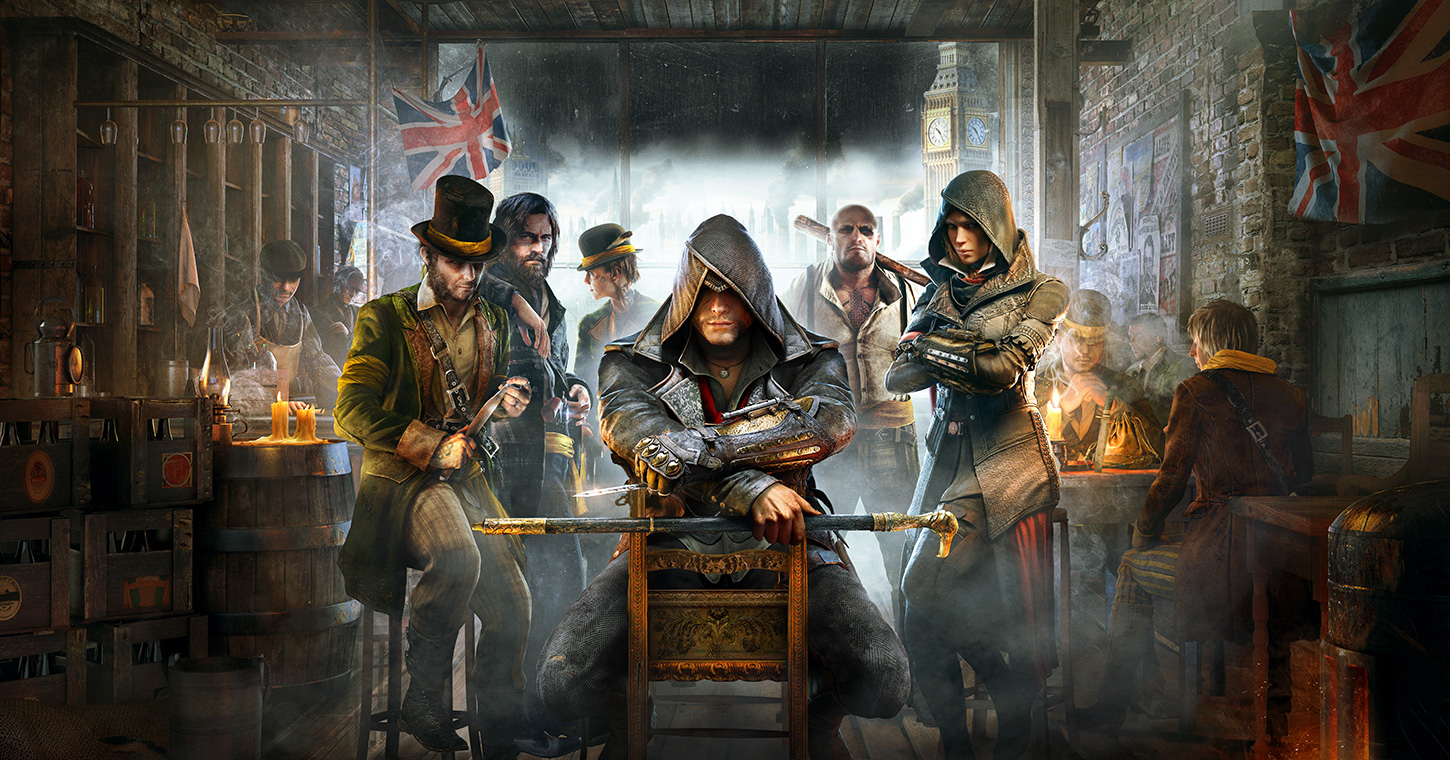 5. Assassin`s Creed Syndicate