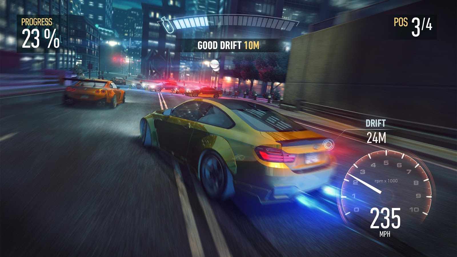 8. Need for Speed
