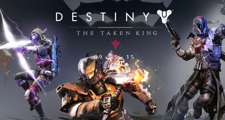 9. Destiny: The Taken King