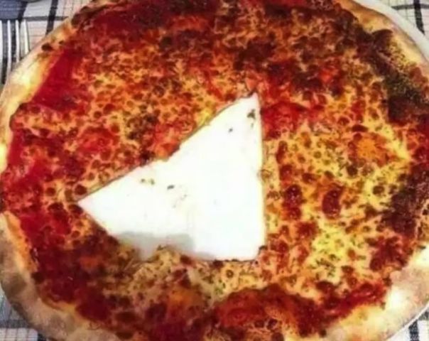 Metoda inedita de a manca pizza