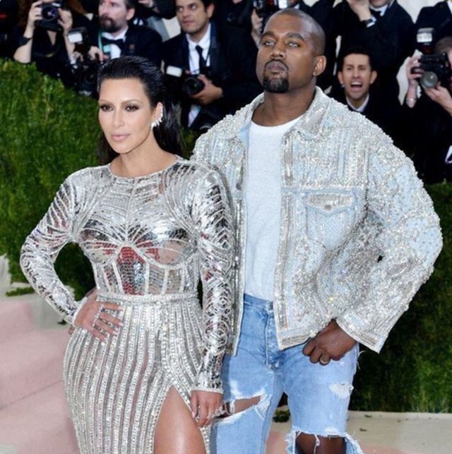 Kim si Kanye West