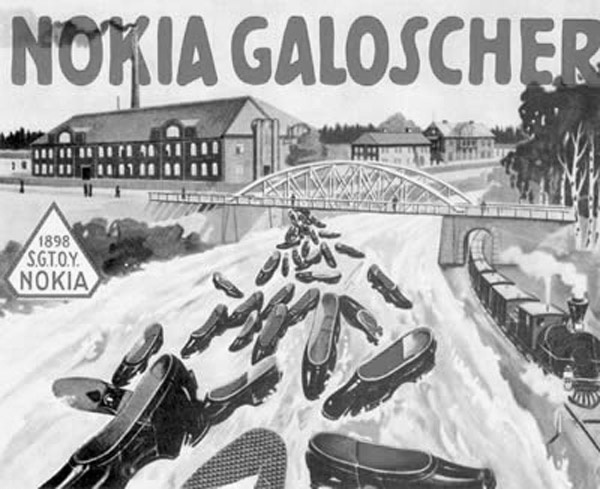 2. Nokia vindea papuci