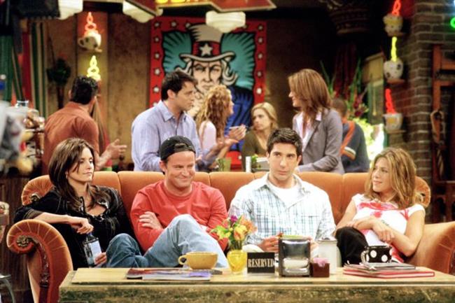 4. Friends - 10.000.000 $/episod