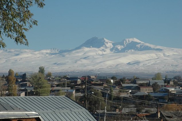 Armenia - Muntele Aragats - 4090 metri