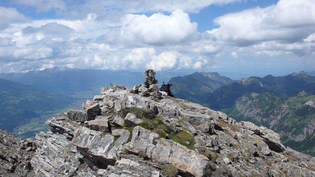 Liechtenstein - Vorder Grauspitz - 2599 metri