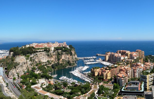 Monaco - Chemin des Revoires - 163 metri