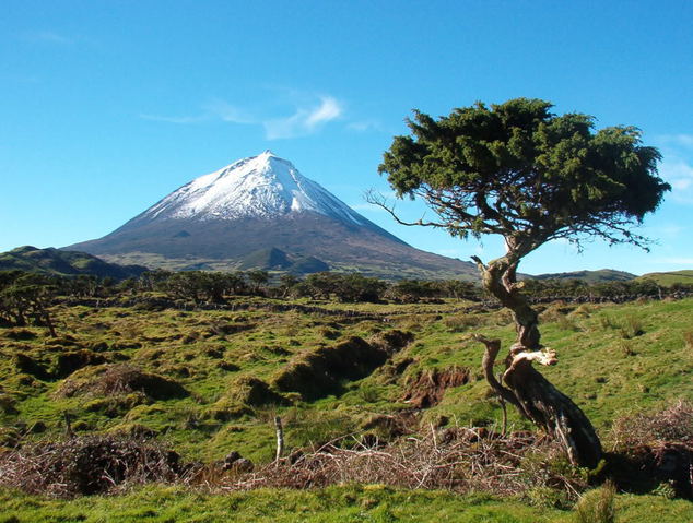 Portugalia - Muntele Pico - 2351 metri