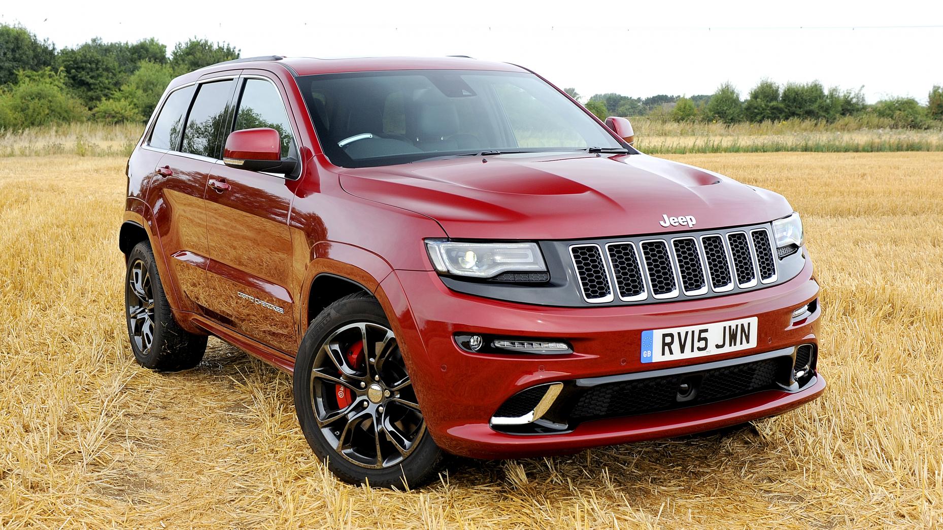 1. Jeep Grand Cherokee SRT - 0-100 in 5 secunde
