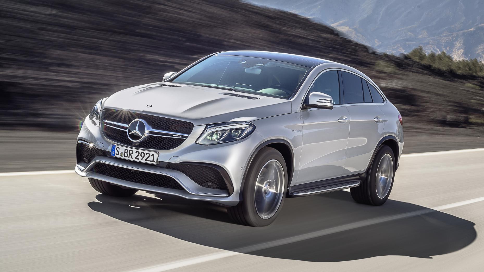 7. Mercedes-AMG GLE Coupe - 0-100 in 4,2 secunde