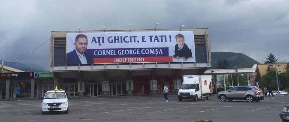 12. Da, ati ghicit! Este vorba despre folosirea copiilor in campania electorala!