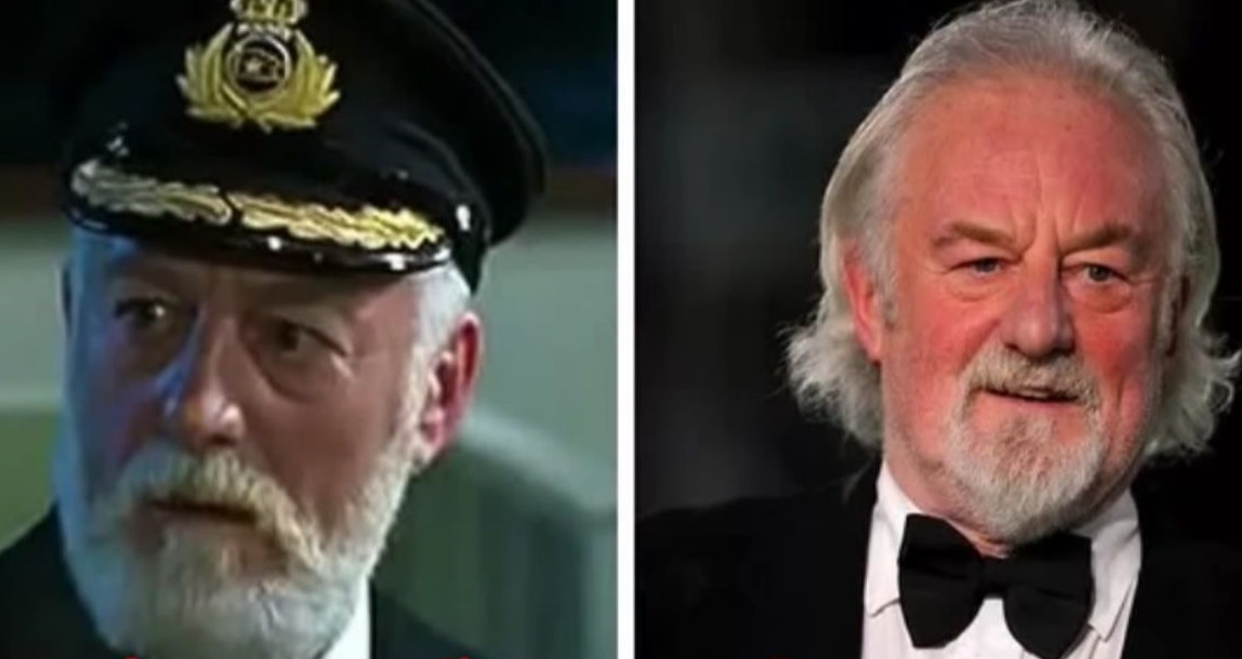 Bernard Hill (Capitanul Edward James Smith)