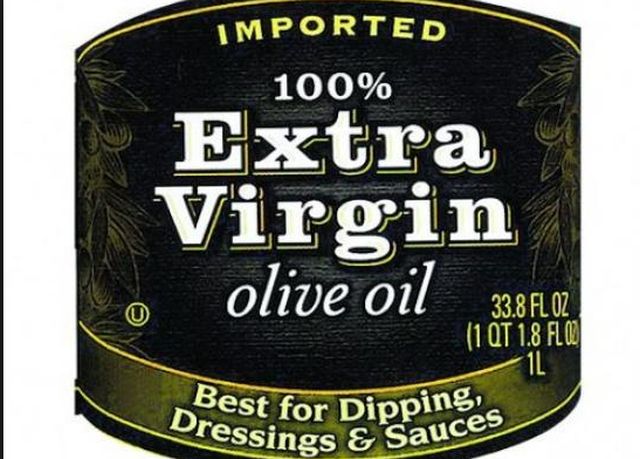 Orice altceva scrie pe eticheta, in afara de "extra-virgin", nu e aceeasi lucru