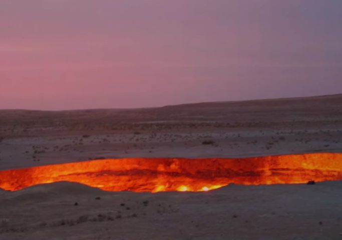 Poarta iadului - Darvaza, Turkmenistan