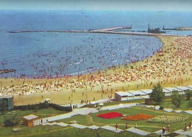 Plaja din Constanta, 1974