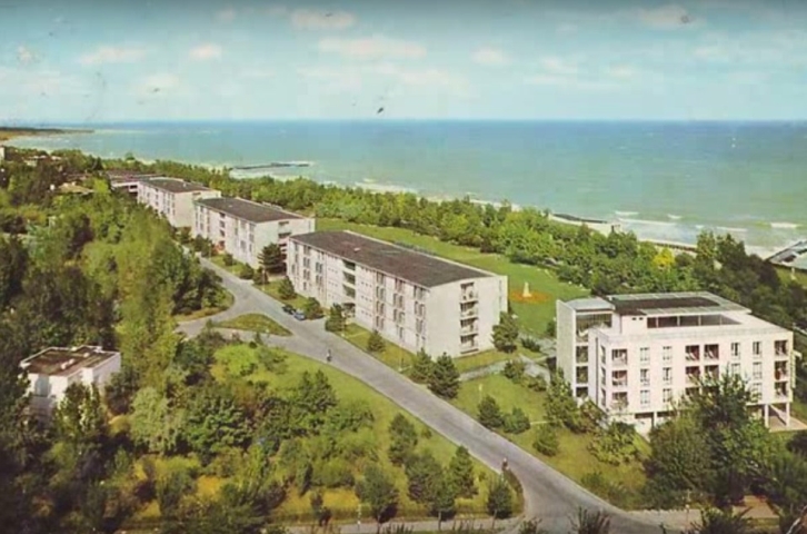 Eforie Nord, 1975