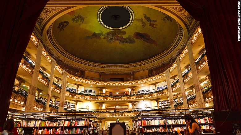 1. El Ateneo, Buenos Aires