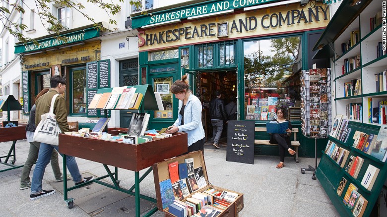 3. Shakespeare and Company, Paris