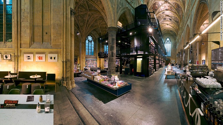 7. Boekhandel Dominicanen, Olanda