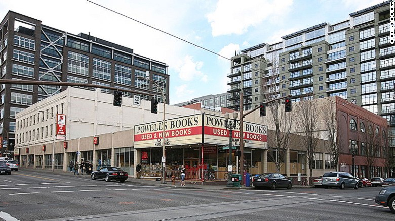 11. Powell`s City of Books, SUA