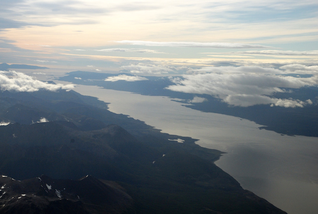 2. Canalul Beagle, America de Sud