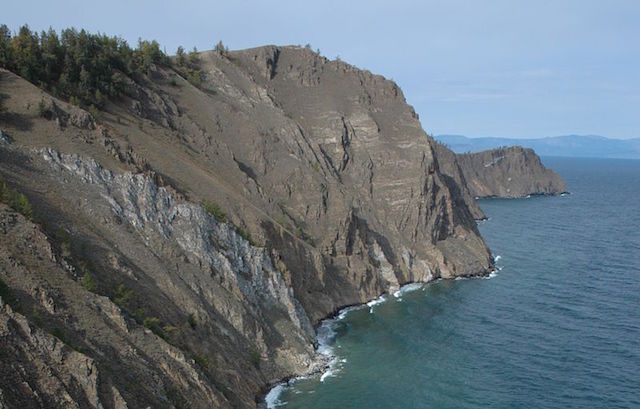 7. Lacul Baikal, Russia