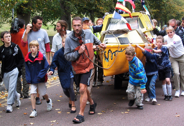 9. Jason Lewis - Expedition 360