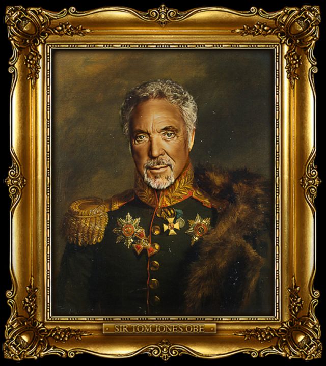 Sir Tom Jones