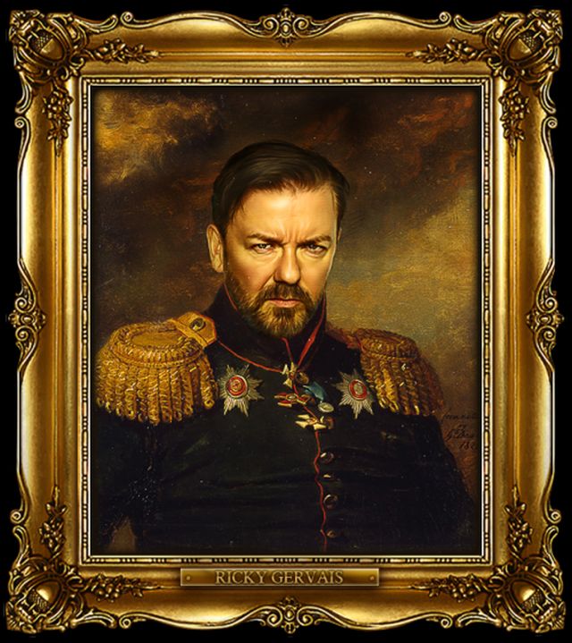 Ricky Gervais