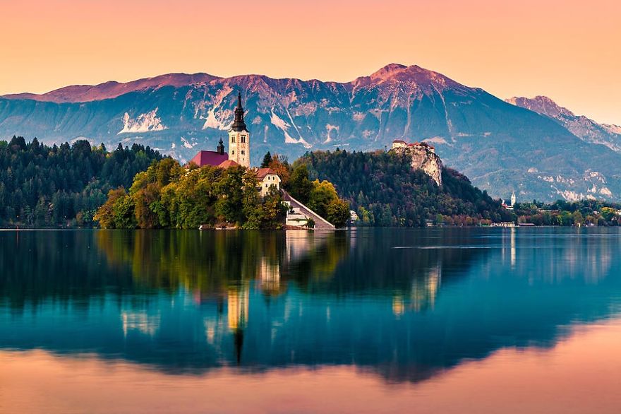 3. Bled, Slovenia