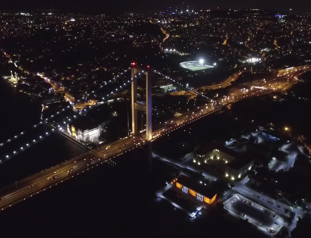 Istanbulul noaptea