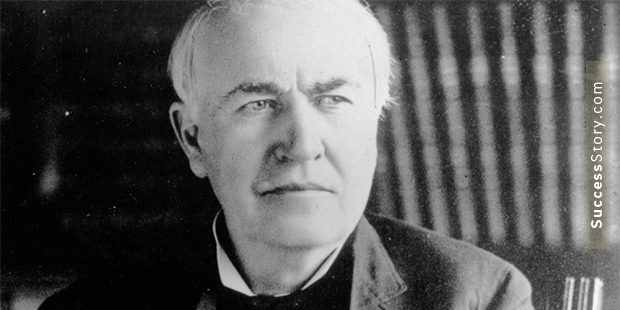 1. Thomas A. Edison