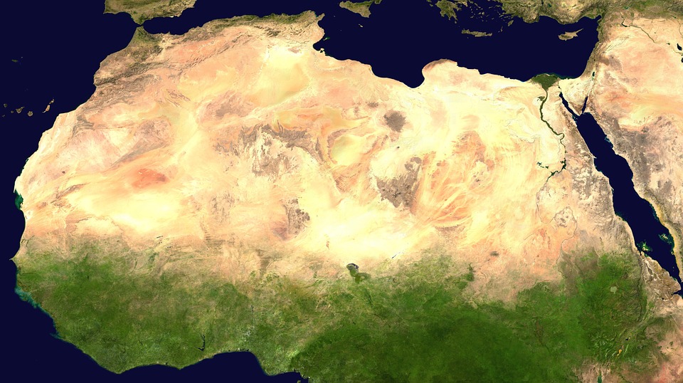 Desertul Sahara