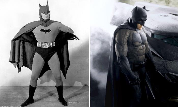 9.  Batman 1943 si 2016
