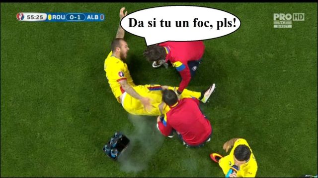 Alibec a iesit accidentat! Sau nu mai avea rabdare?