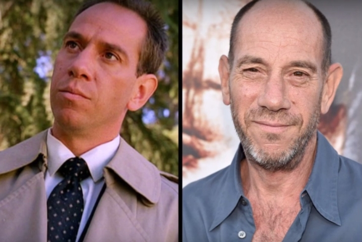 Miguel Ferrer (Albert Rosenfield)