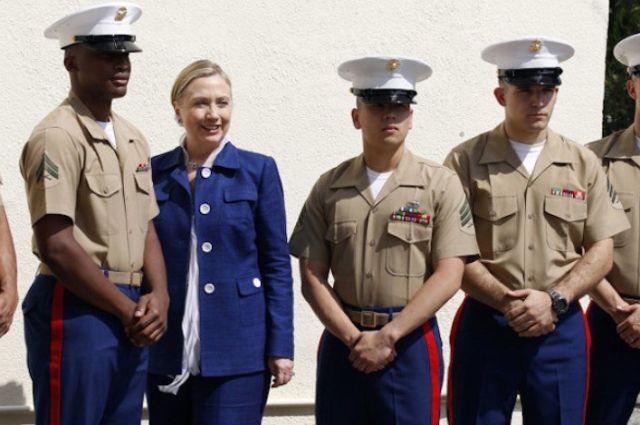 A vrut sa devina ofiter in Marina