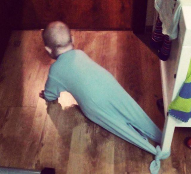 Cel mai bun mod sa te asiguri ca nu pleaca nicaieri