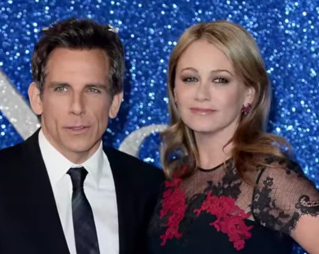 Ben Stiller si Christine Taylor