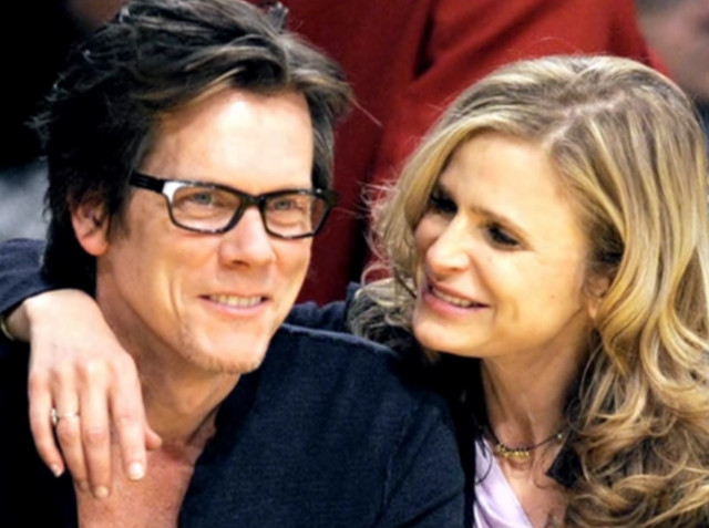 Kevin Bacon si Kyra Sedgwick