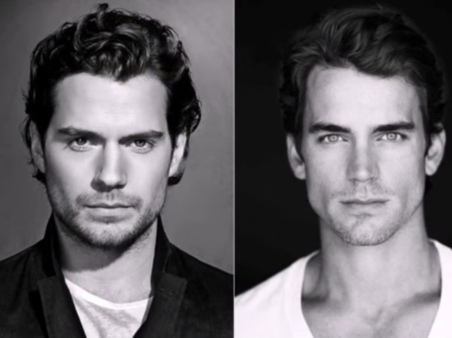 Henry Cavill si Matt Bomer