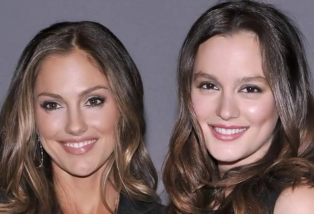 Minka Kelly si Leighton Meester