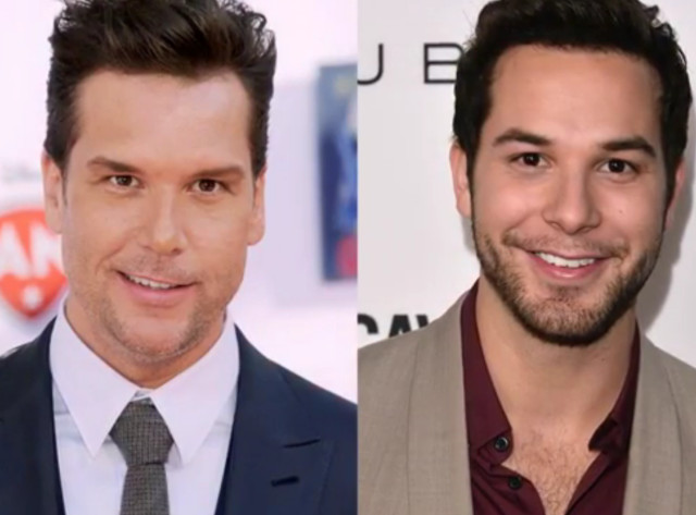 Dane Cook si Skylar Astin