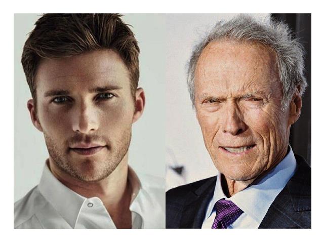 Scott si Clint Eastwood