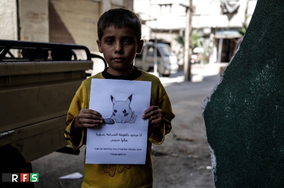 Sa salvam "pokemonii" din Siria