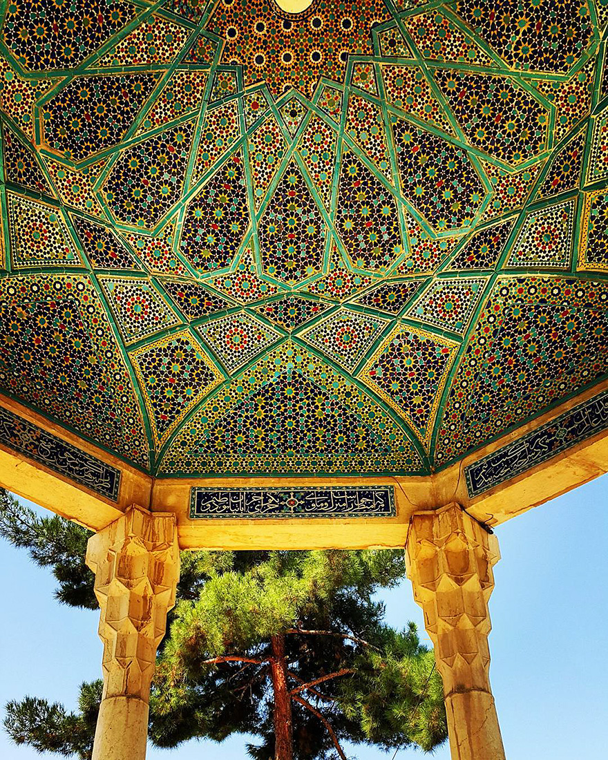 Mormantul lui Hafez, Shiraz, Fars, Iran
