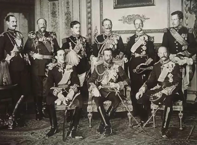 Noua regi intr-o singura fotografie