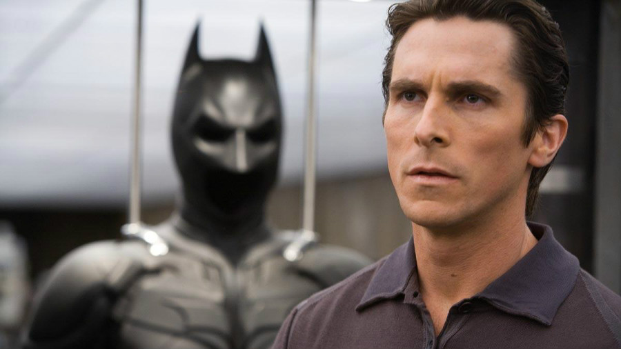 8. Christian Bale